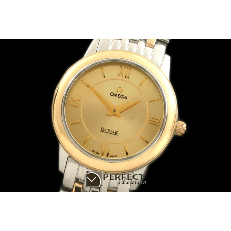 OMPRE-113 Deville Prestige SS/YG Gold Jap Qtz