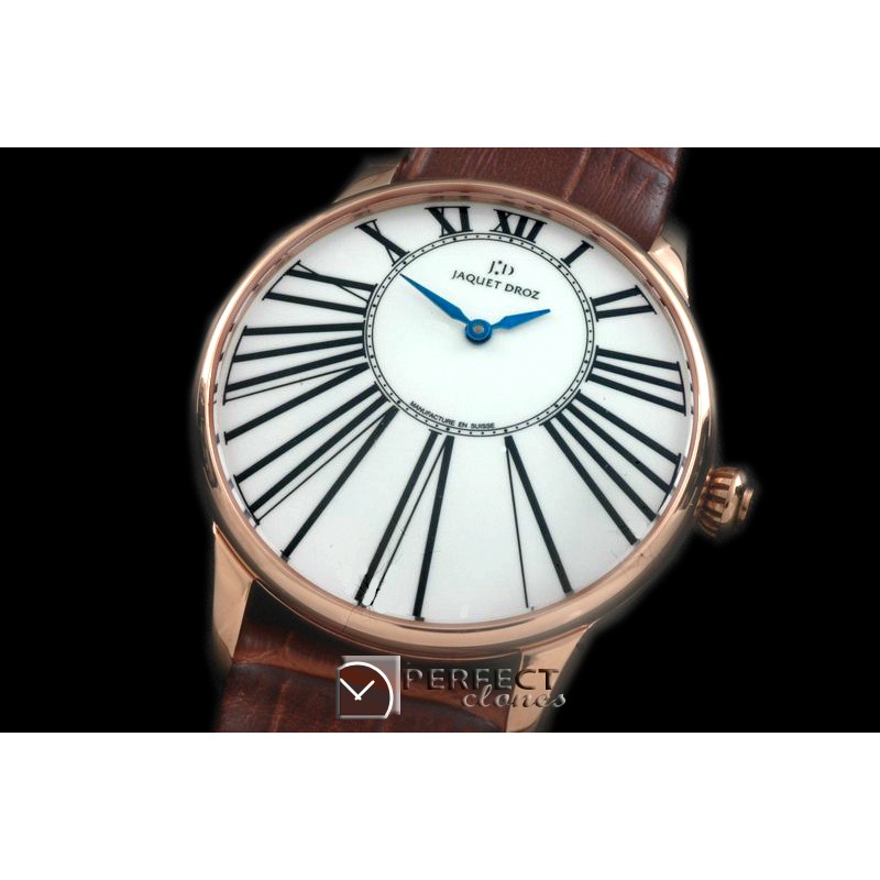 JZ10026 Petite Heure Minute RG/LE White ST 8003