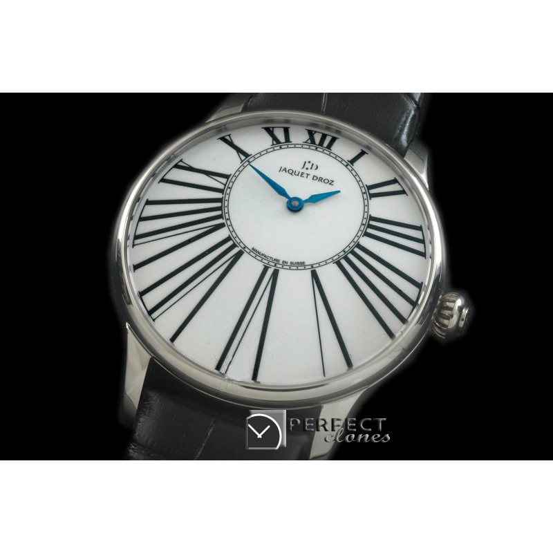 JZ10021 Petite Heure Minute SS/LE White ST 8003