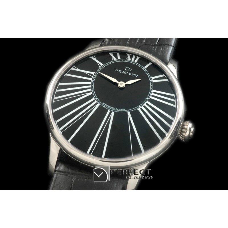 JZ10022 Petite Heure Minute SS/LE Black ST 8003