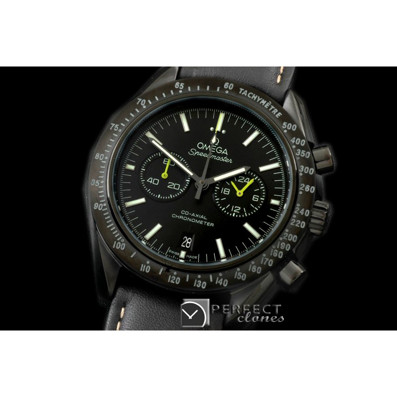 OMSP00186 Speedmaster Moon PVD/LE Black OS2Quartz