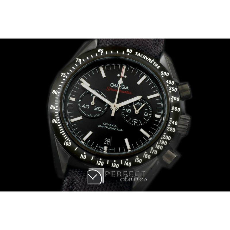 OMSP00187 Speedmaster Moon PVD/LE Black OS2Quartz