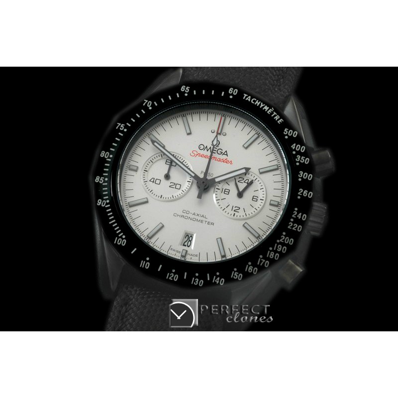 OMSP00185 Speedmaster Moon PVD/LE White OS2Quartz