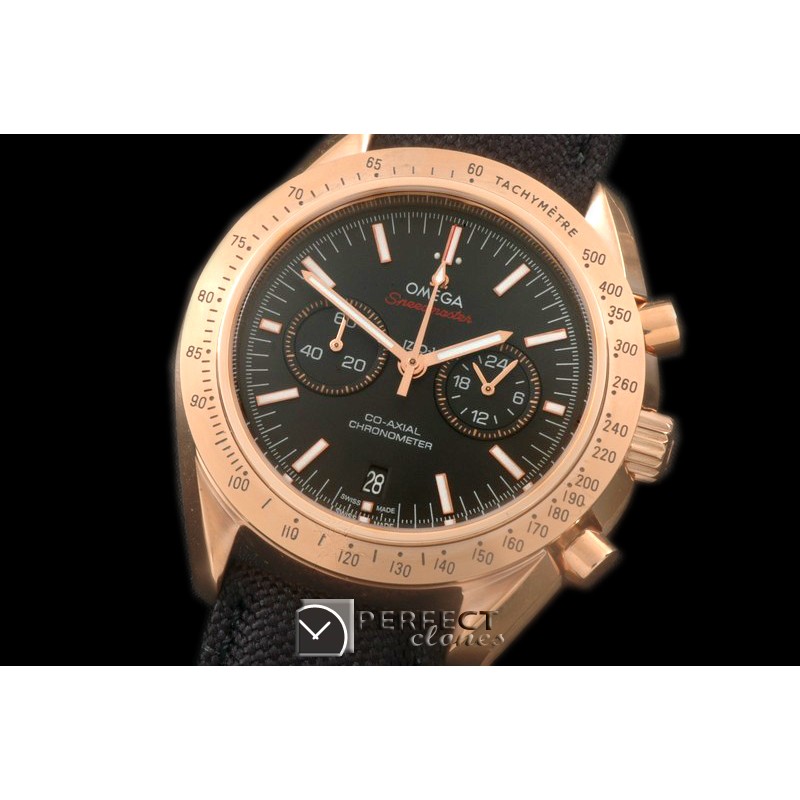 OMSP00217 Speedmaster RG/LE Black OS2Quartz