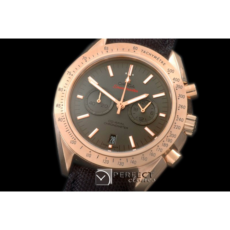 OMSP00218 Speedmaster RG/LE Grey OS2Quartz