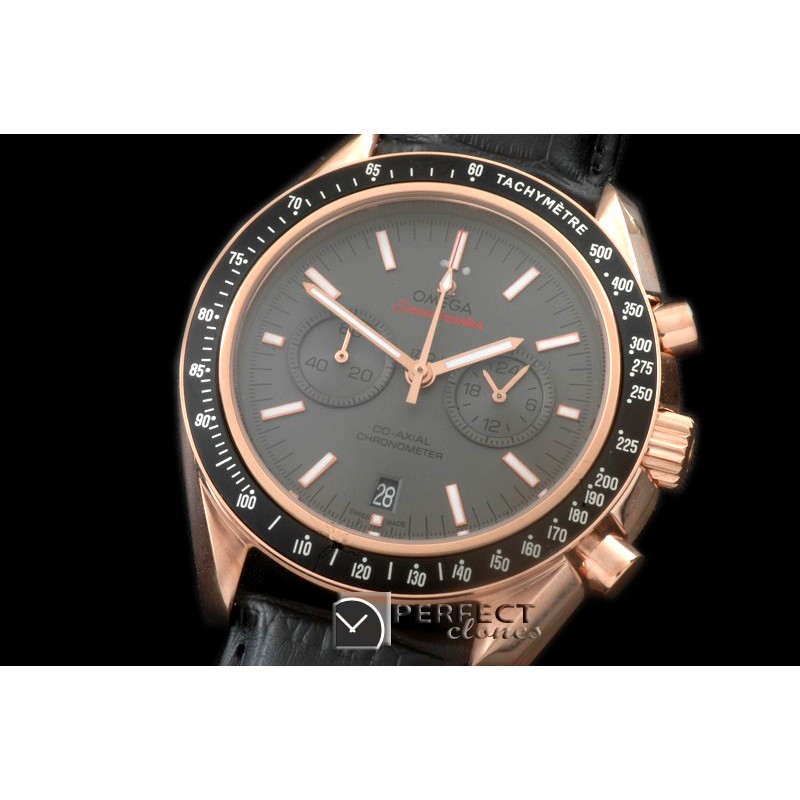 OMSP00213 Speedmaster RG/LE Grey OS2Quartz