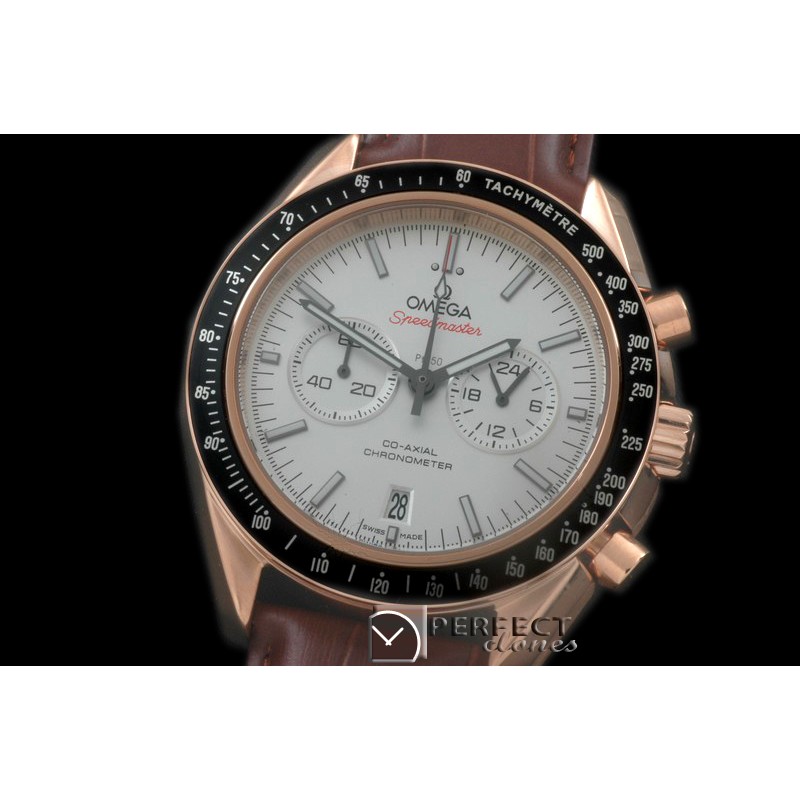 OMSP00211 Speedmaster RG/LE White OS2Quartz