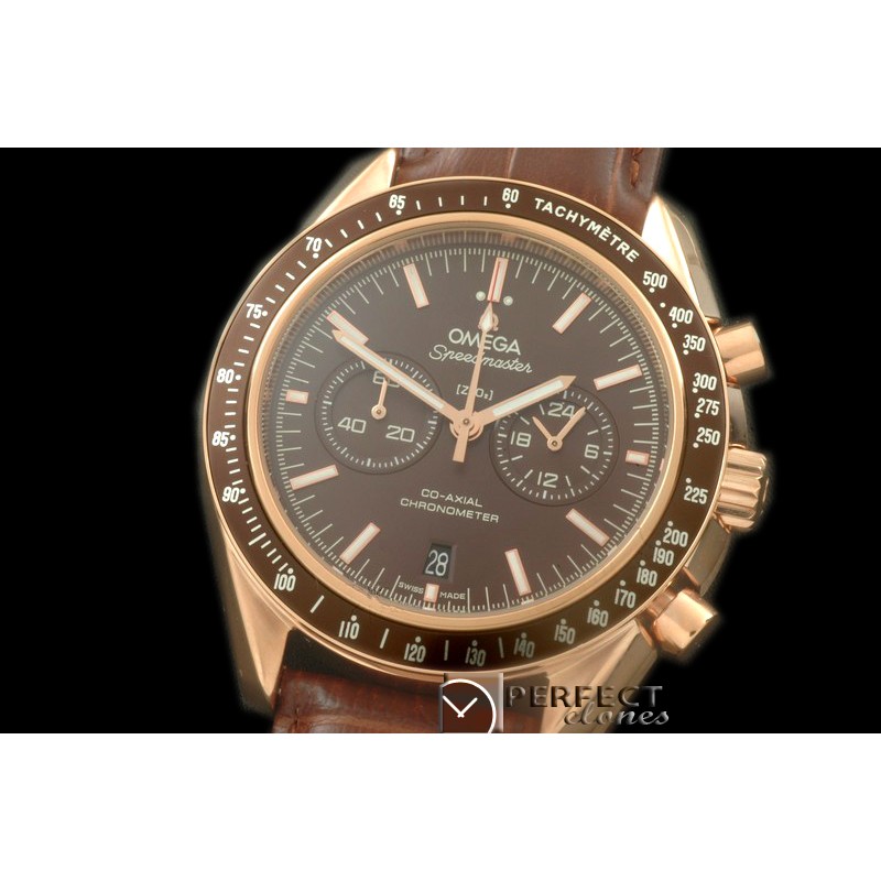 OMSP00215 Speedmaster RG/LE Brown OS2Quartz