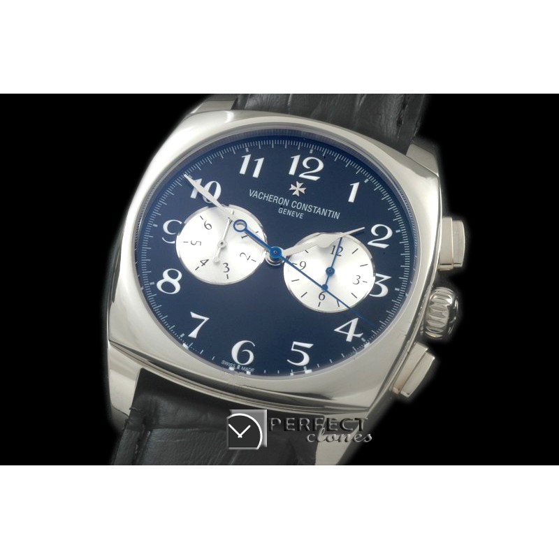 VCH-103 Harmony Chronographe SS/LE Blue A-2813