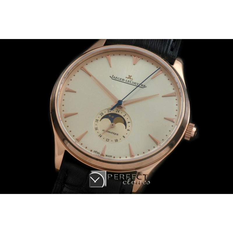 JLMC-108 Master Calender Auto RG/LE Off White A-281