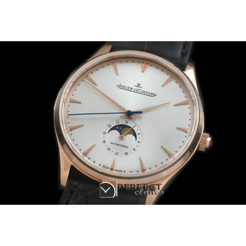 JLMC-106 Master Calender Auto RG/LE White A-2813