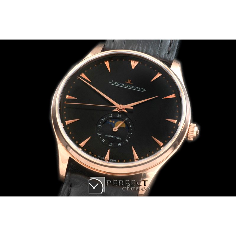 JLMC-107 Master Calender Auto RG/LE Black A-2813