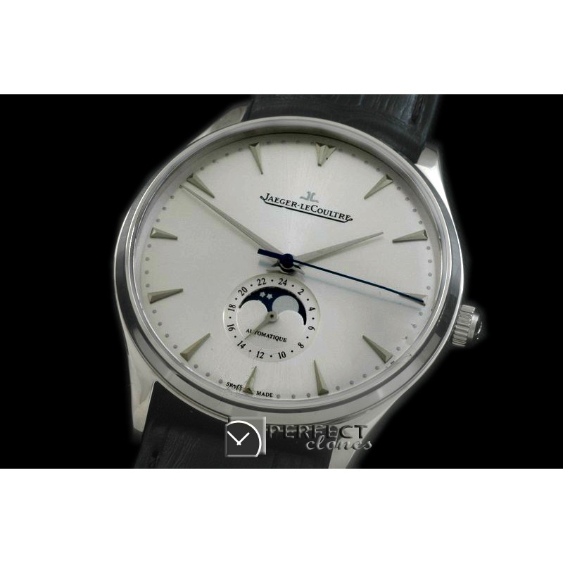 JLMC-101 Master Calender Auto SS/LE White A-2813