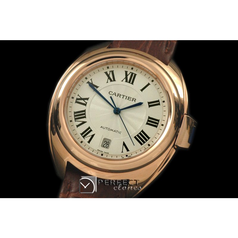 CARCLE10061 Cle De Cartier RG/LE White A-2824
