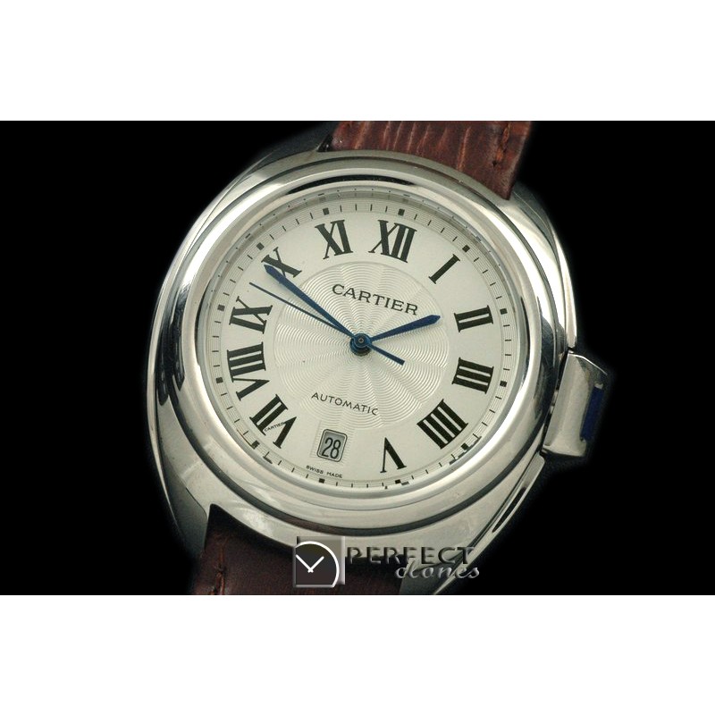 CARCLE10051 Cle De Cartier SS/LE White A-2824