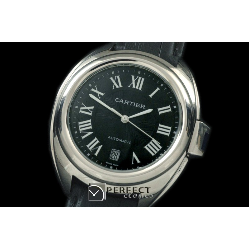 CARCLE10052 Cle De Cartier SS/LE Black A-2824