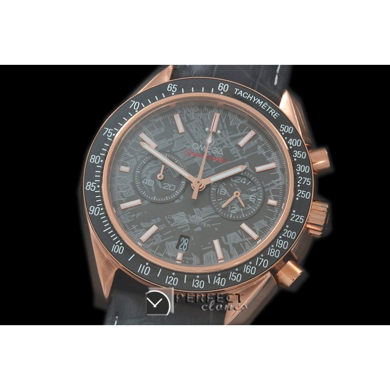 OMSP00232 Speedmaster Meteorite RG/LE Grey OS20 Quartz