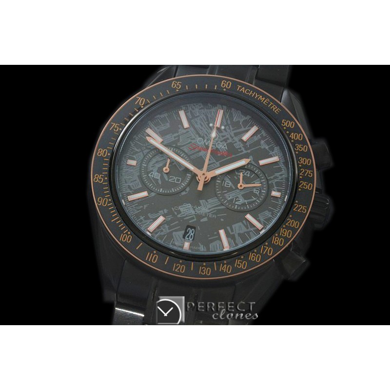 OMSP00227S Speedmaster Meteorite PVD/PVD Grey OS20 Quartz