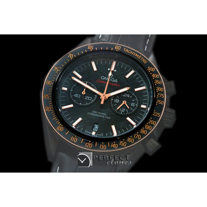 OMSP00226 Speedmaster Meteorite PVD/LE Black OS20 Quartz