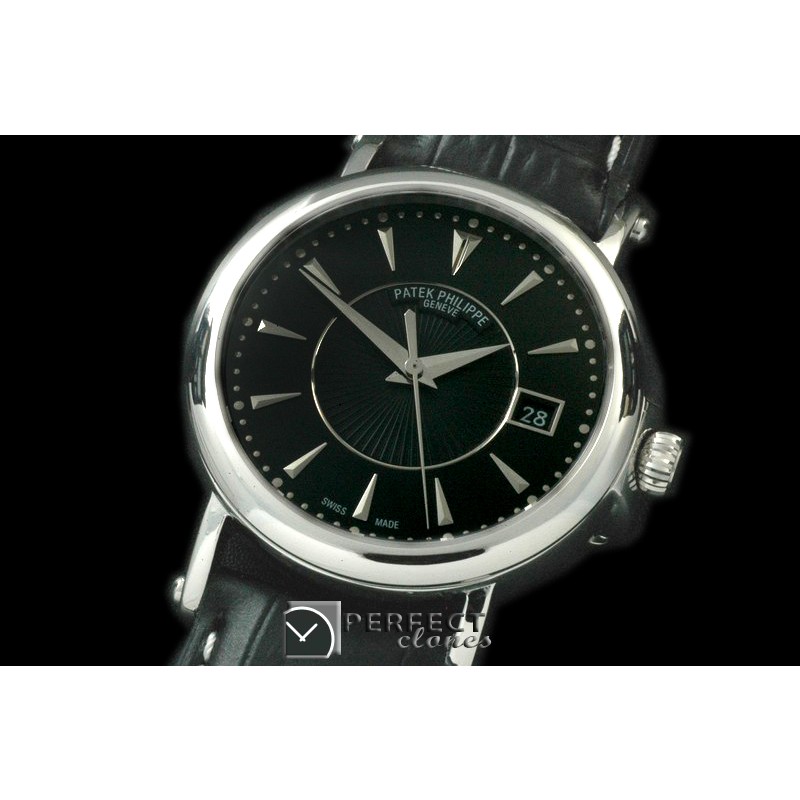 0 0 PP00827 5153G Calastrava SS/LE Blk