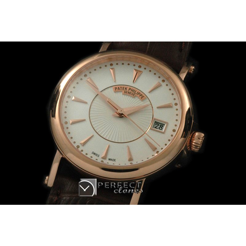0 0 PP00828 5153G Calastrava RG/LE Wht