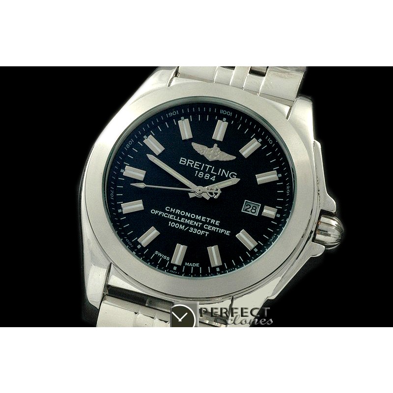BLGT01052 Galactic Sleek T Men SS/SS Black Jap Qtz