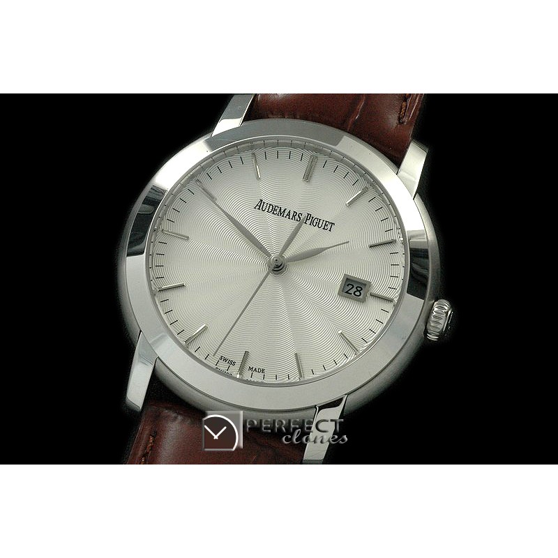 0 APJA00001 Jules Audemars 15120 Classic SS/LE White A-3120