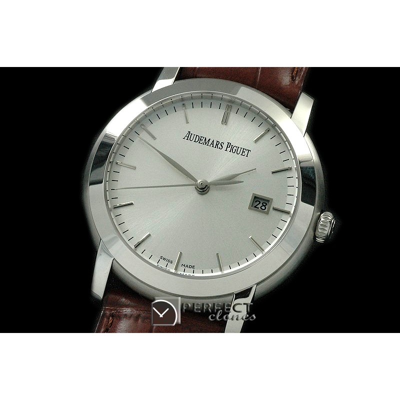 0 APJA00002 Jules Audemars 15120 Classic SS/LE White A-3120a