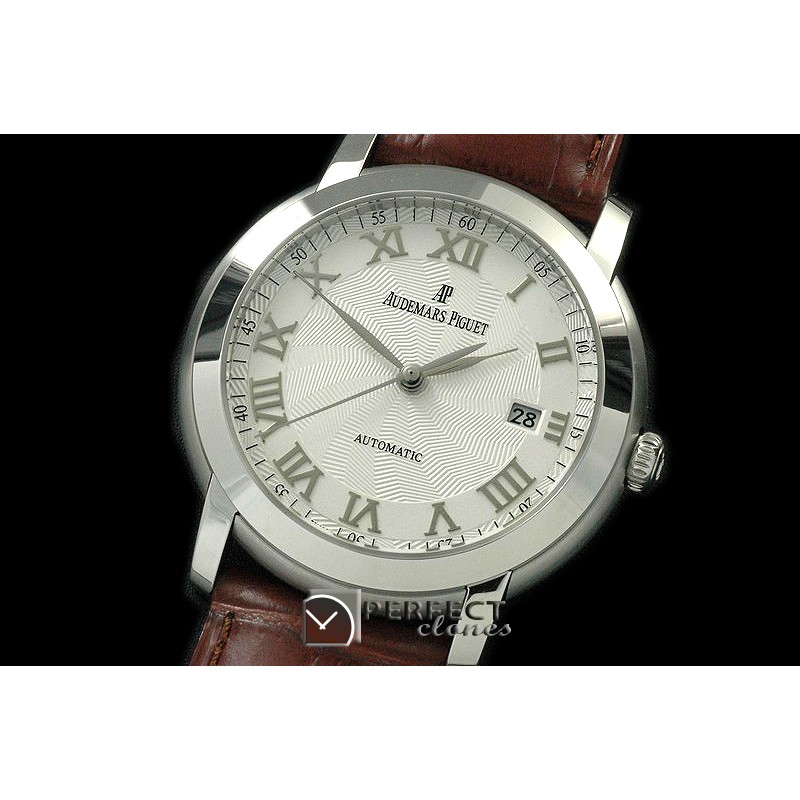 0 APJA00011 Jules Audemars 15170 Classic SS/LE White A-3120