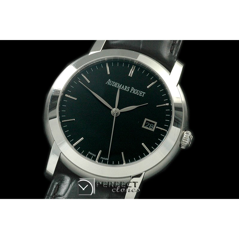 0 APJA00004 Jules Audemars 15120 Classic SS/LE Black A-3120