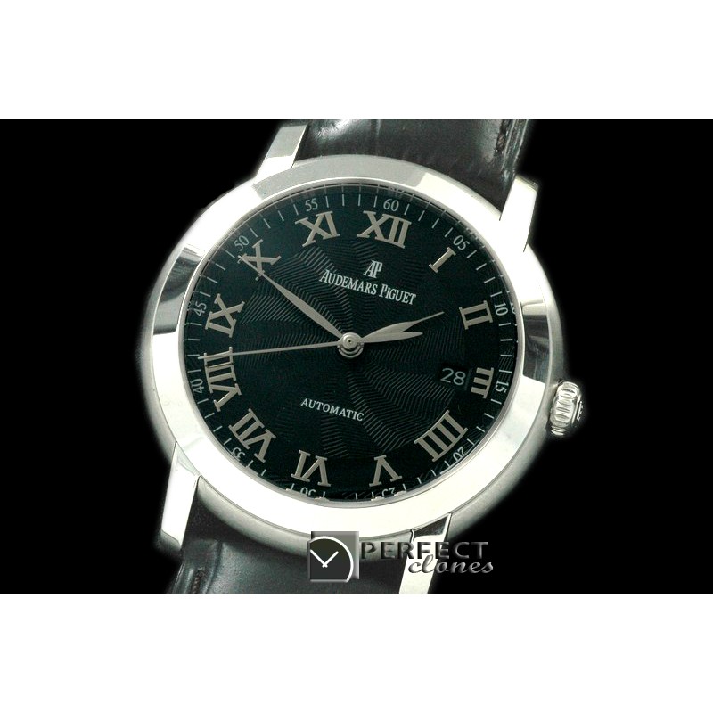 0 APJA00012 Jules Audemars 15170 Classic SS/LE Black A-3120