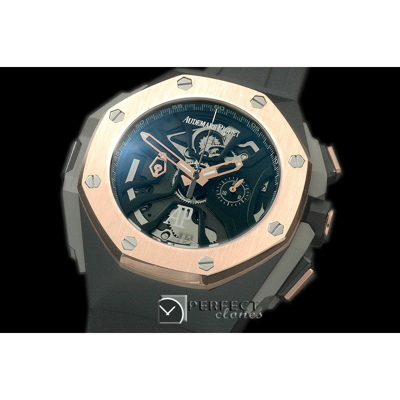 APCL-058 Royal Oak MS Concept Laptimer PVD/RG/RU Black Jap OS20