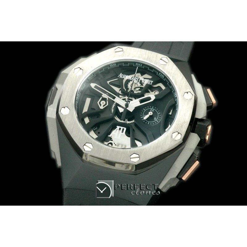 APCL-057 Royal Oak MS Concept Laptimer PVD/SS/RU Black Jap OS20