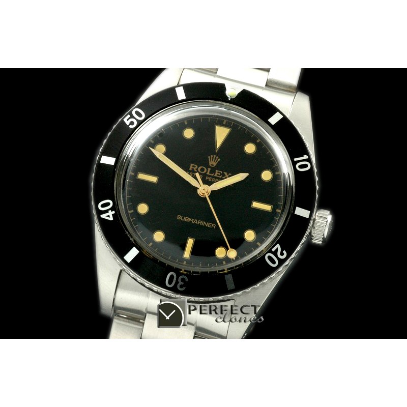 RLSV-50-102 6536-1 Submariner SS/SS Black A-2836