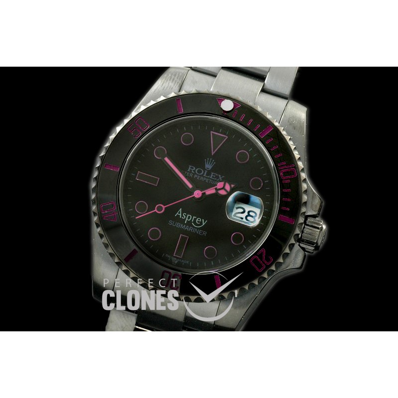 RLS-SP-020 Submariner 116610 Asprey PVD/PVD A-2813
