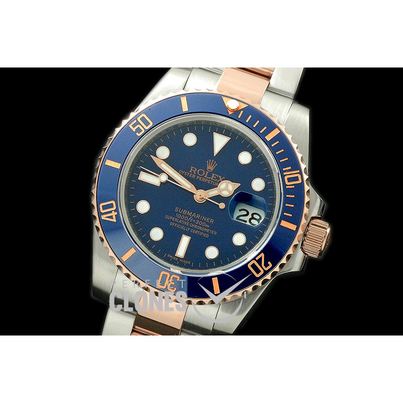 0 0 RLSTR00097 Submariner SS/RG Blue A-2813