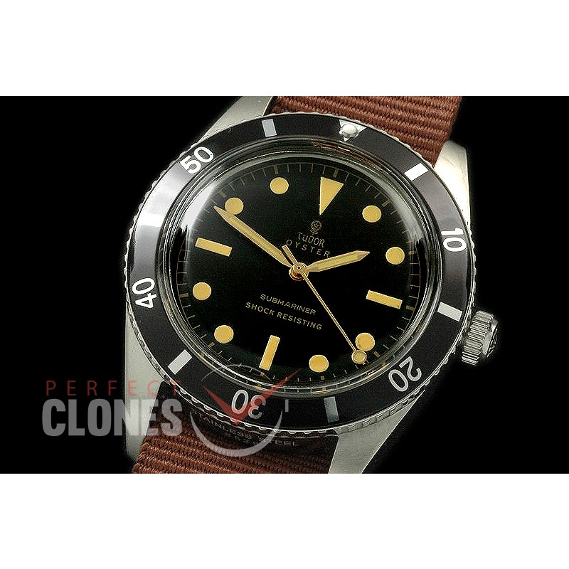 TUSV-50-101N 7923 Rose Submariner SS/NT Black A-2836