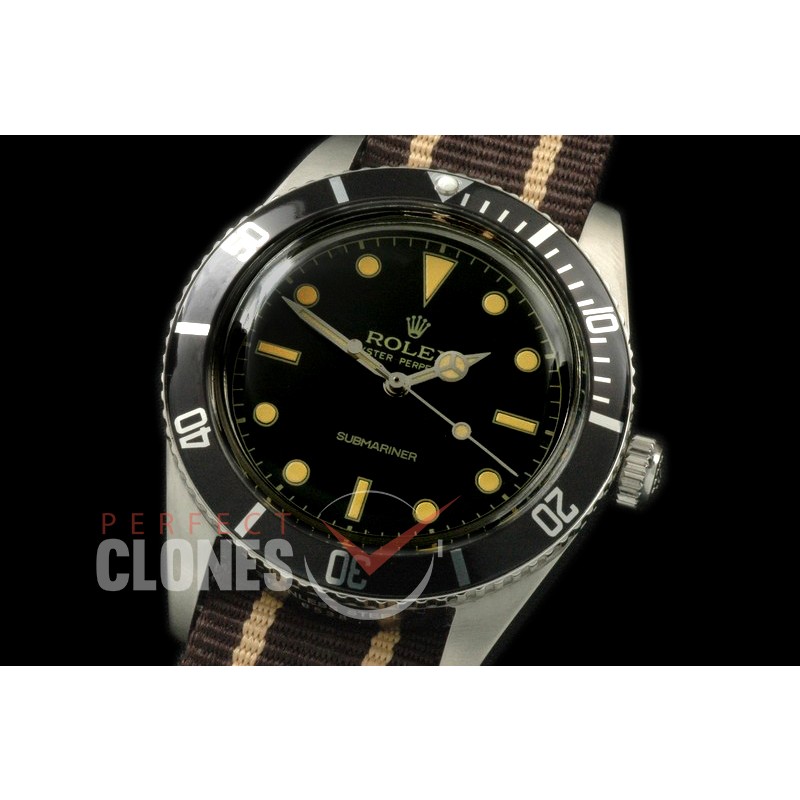 RLSV-50-102N 6536-1 Submariner SS/NT Black A-2836