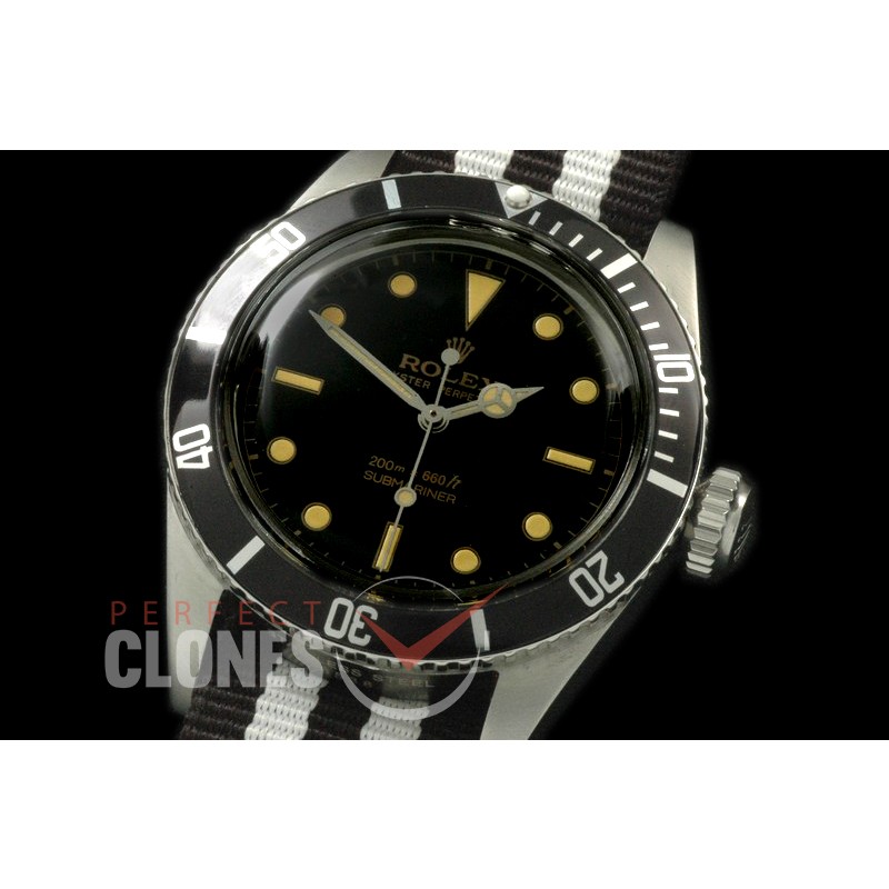 RLSV-50-105N 6538 Submariner SS/NT Black A-2836