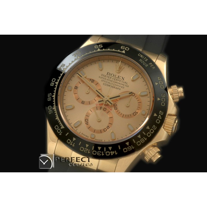 RLDF01064R Daytona 116528 YG/RU Gold Stk A-775Sec@6 28800