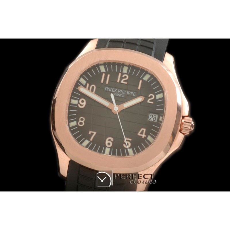 PPAQ-18K-103R Aquanaut Jumbo V3 Auto RG/RU Grey Miyota 9015