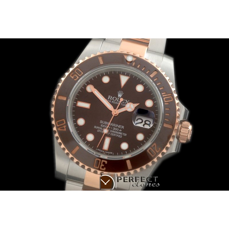 0 0 RLSTR00098 Submariner SS/RG Brown Asian 2836
