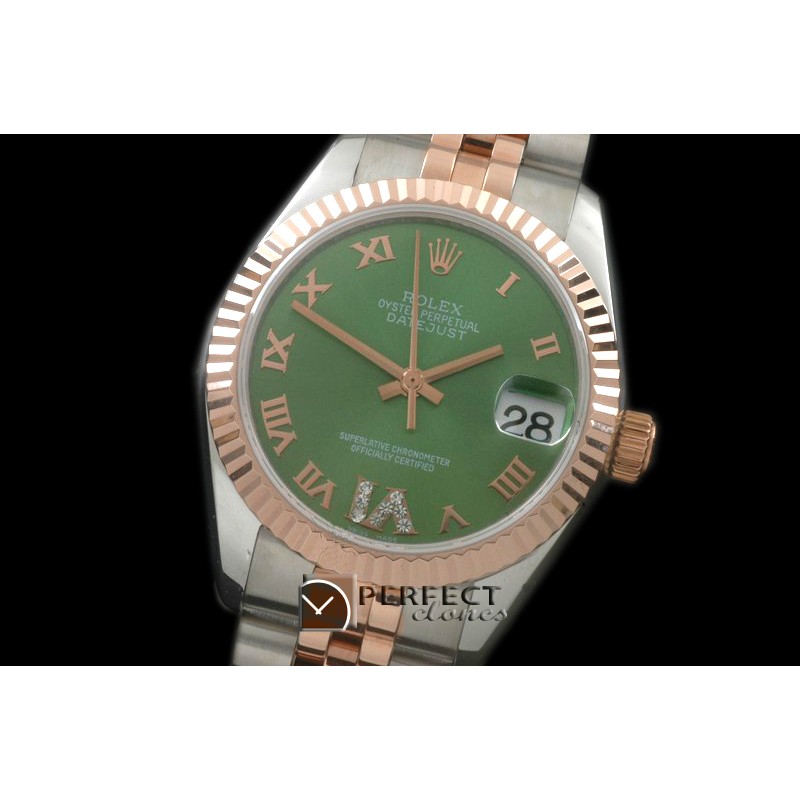 RDJmTR00246 SS/RG Jubilee Green Roman 2836
