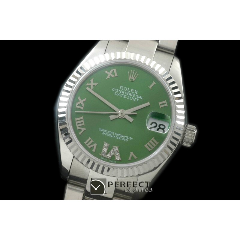 RDJmS00346 SS Oyster Green Roman 2836