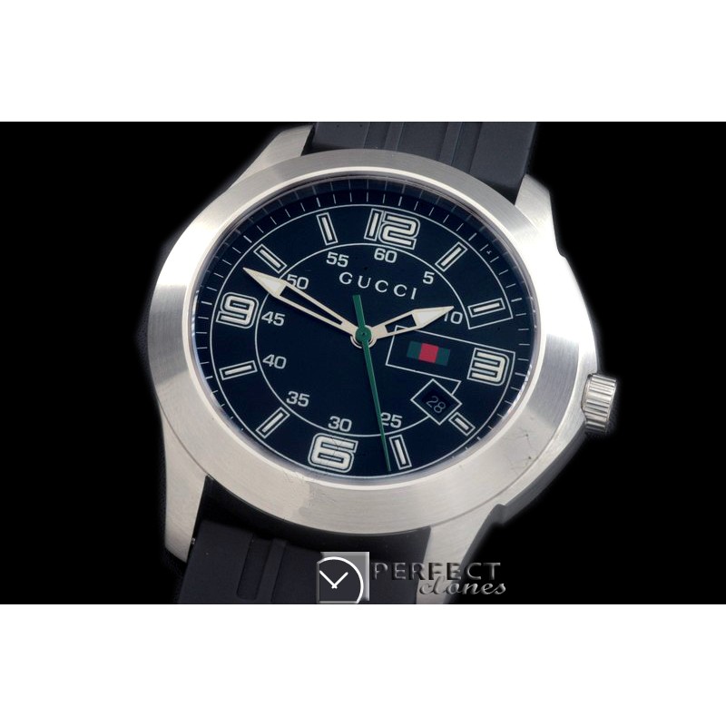 GU-TI-202L G-Timeless Men SS/LE Black Swiss Quartz