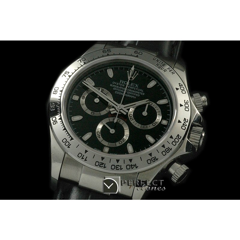 RLDS00102AL Daytona 116520 SS/LE Black Stick A-7750/4130