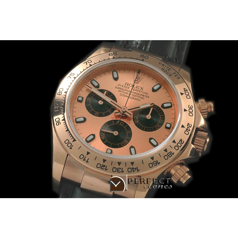 RLDFR00107AL Daytona 116505 RG/LE Gold Stk A-7750/4130