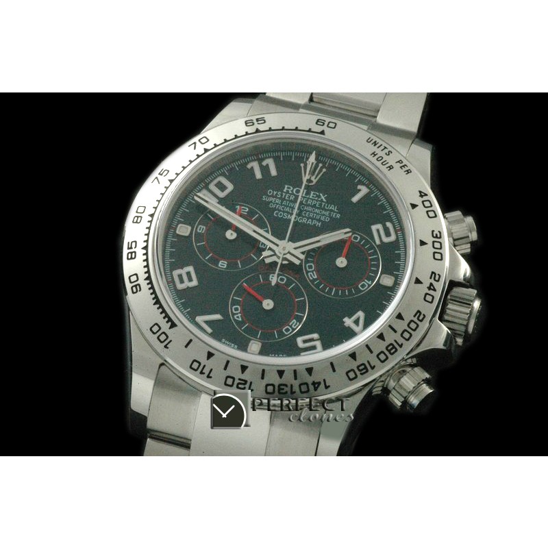 RLDS00115A Daytona 116509 SS/SS Blue Num A-7750/4130