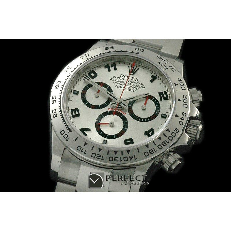 RLDS00111A Daytona 116509 SS/SS White Num A-7750/4130