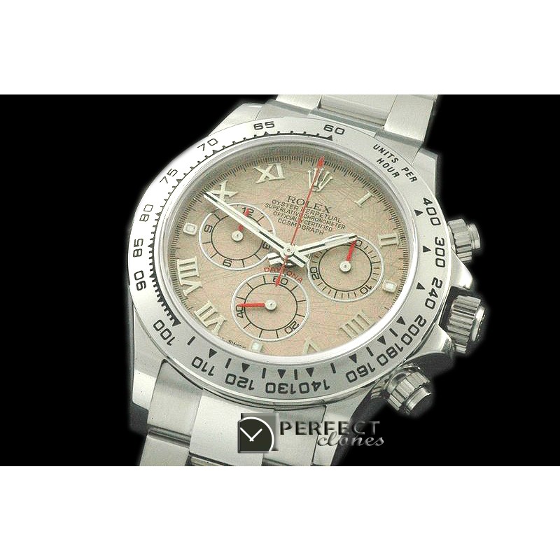 RLDS00123A Daytona 116519 SS/SS Meteorite A-7750/4130